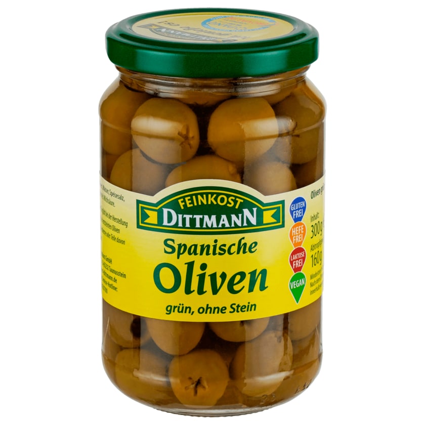 Feinkost Dittmann Oliven grün 160g